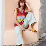 Lang Paradise yarn Vest 2