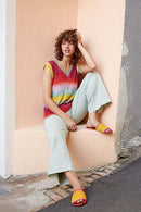 Lang Paradise yarn Vest 2