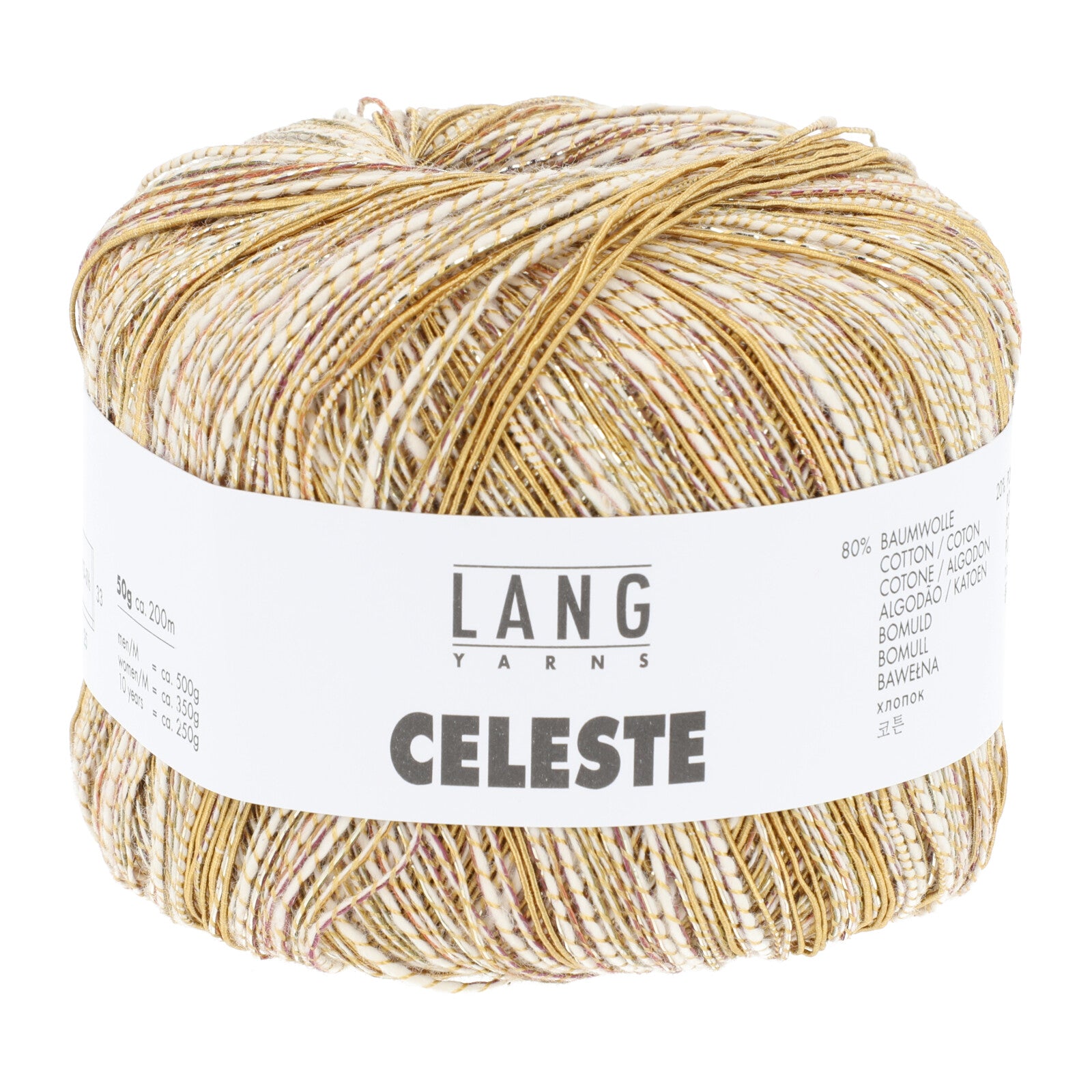 Lang Yarns Celeste yarn color 50