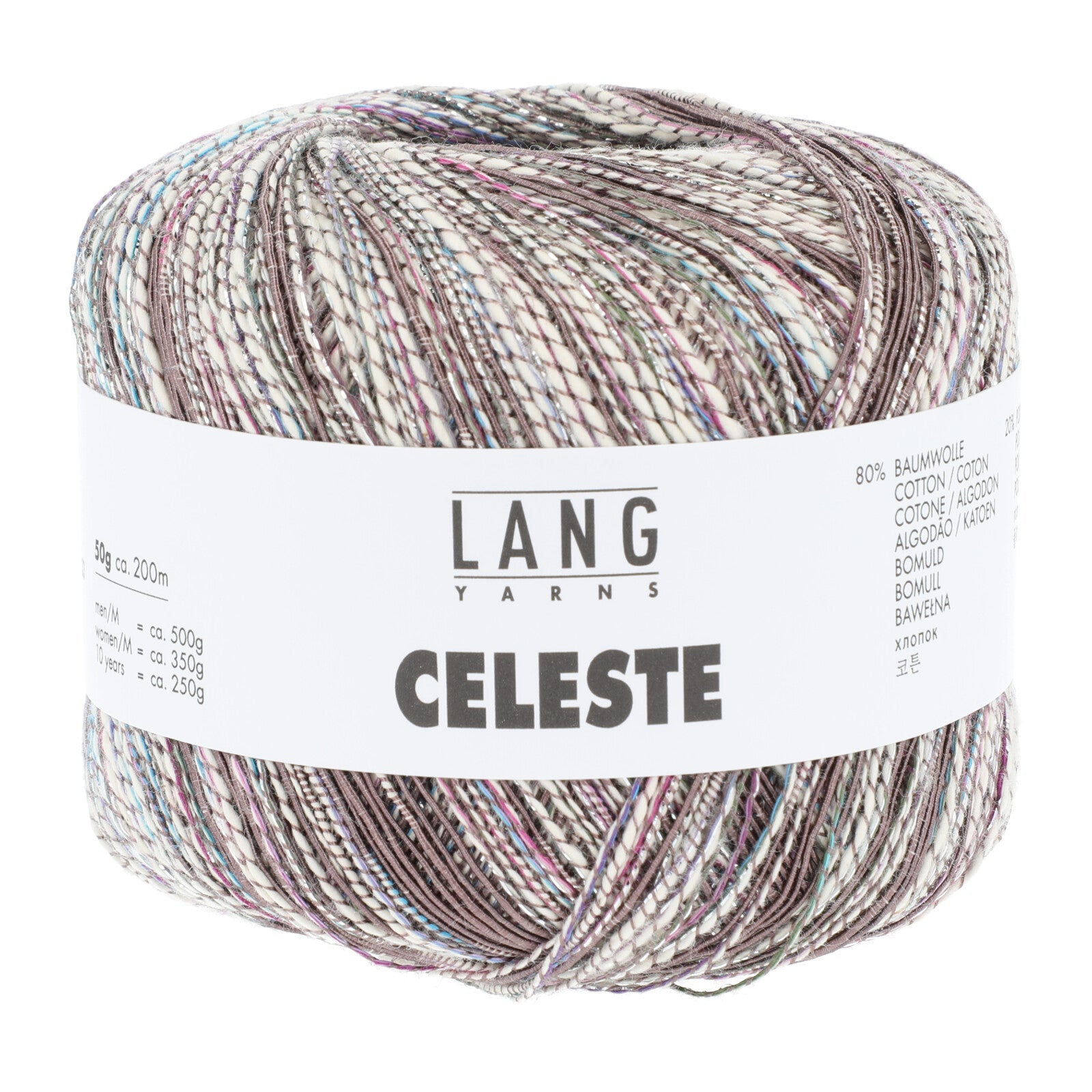 Lang Yarns Celeste yarn color 48
