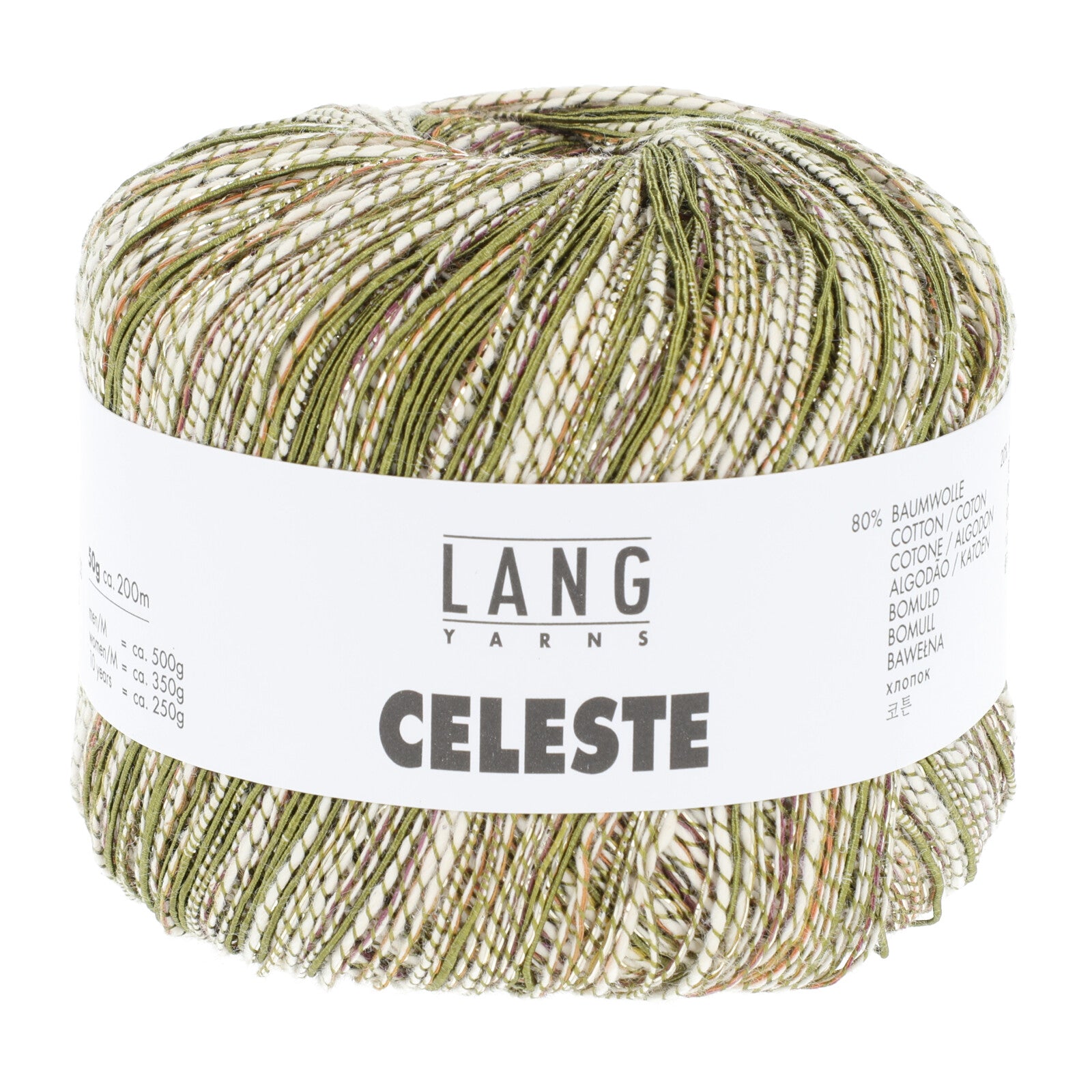 Lang Yarns Celeste yarn color 97