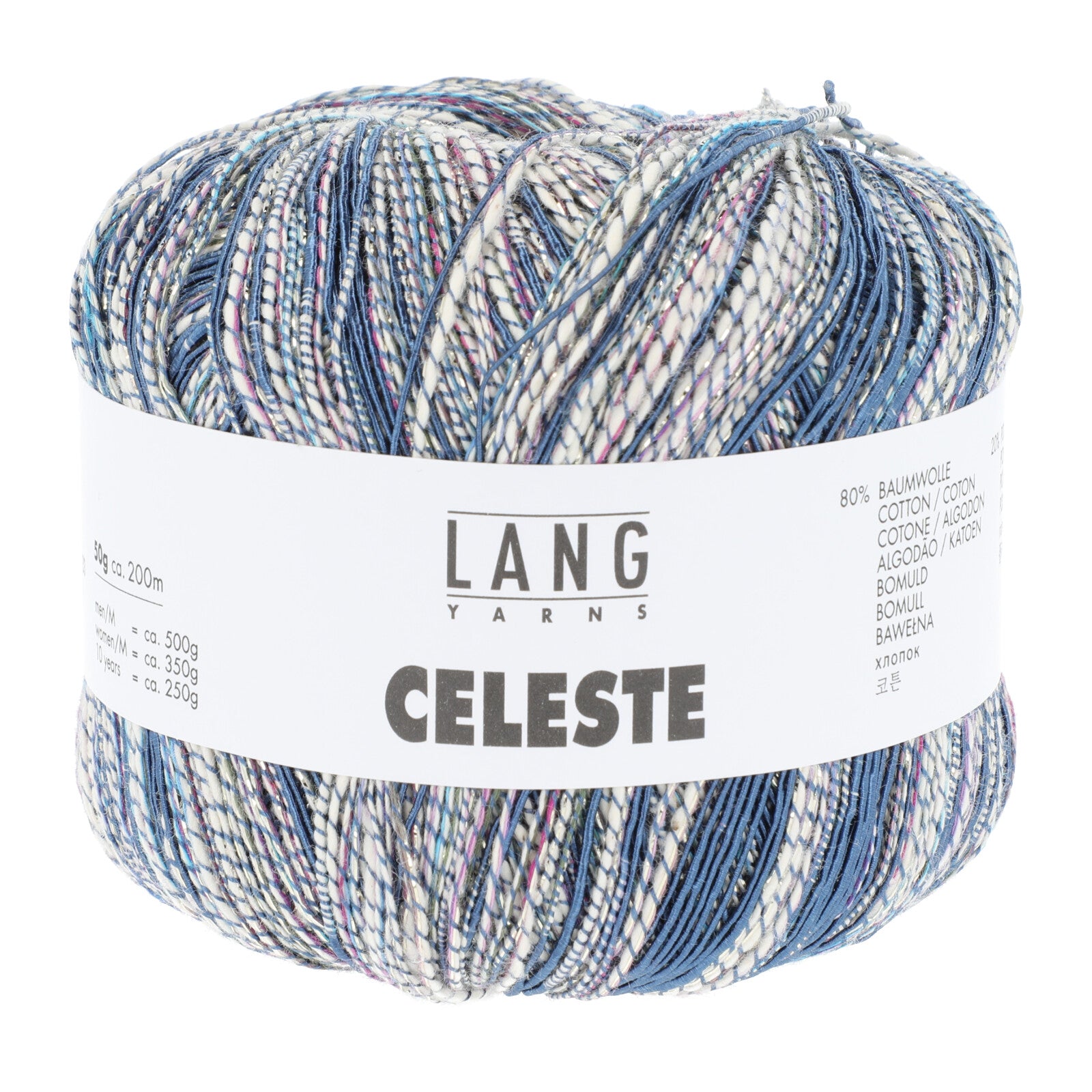 Lang Yarns Celeste yarn color 34