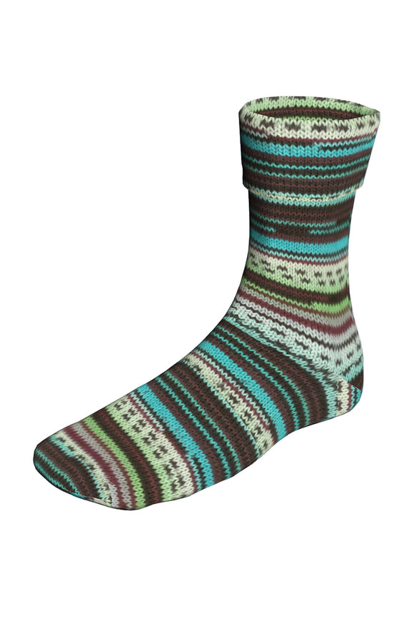 Lang Yarns Super Soxx yarn color Apollo