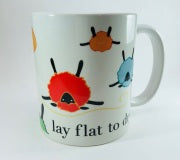 Knitbaahpurl Mug Lay Flat to Dry mug