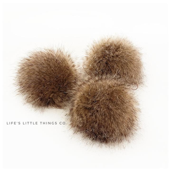Life's Little Things Faux Fur Pom-5