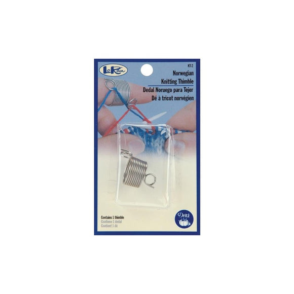 medal knitting thimble