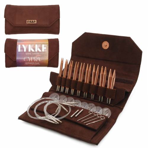 Lykke Cypra Needles - Interchangeable 3.5" Set