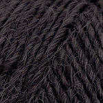 Brown Sheep Co. Lamb's Pride Yarn color Deep Charcoal