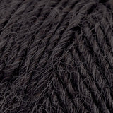 Brown Sheep Co. Lamb's Pride Yarn color Deep Charcoal