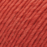 Brown Sheep Co. Lamb's Pride Yarn color Deep Coral