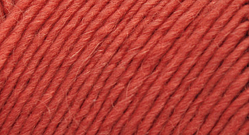Brown Sheep Co. Lamb's Pride Yarn color Deep Coral