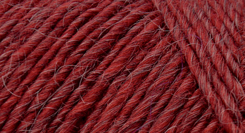 Brown Sheep Co. Lamb's Pride Yarn color Prairie Fire