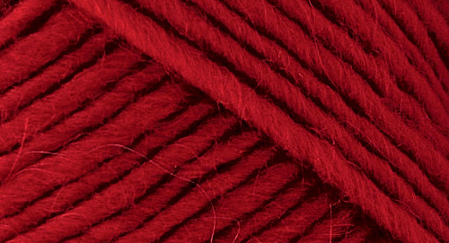 Brown Sheep Co. Lamb's Pride Yarn color Red Hot Passion