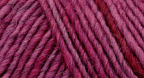 Brown Sheep Co. Lamb's Pride Yarn color Rosy Velvet