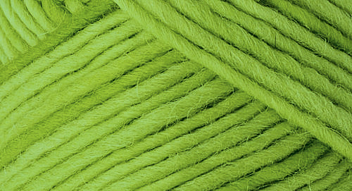 Brown Sheep Co. Lamb's Pride Yarn color Lime Sorbet