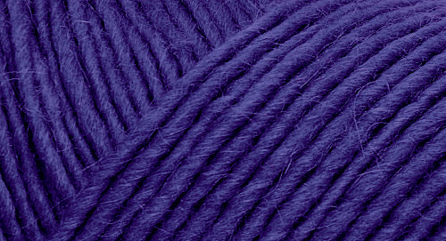 Brown Sheep Co. Lamb's Pride Yarn color Sapphire