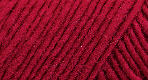 Brown Sheep Co. Lamb's Pride Yarn color Blood Red