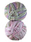 A colorful skein of James C. Brett Marble Chunky yarn