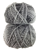 A colorful skein of James C. Brett Marble Chunky yarn