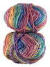 A colorful skein of James C. Brett Marble Chunky yarn