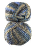 A colorful skein of James C. Brett Marble Chunky yarn
