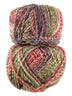 A colorful skein of James C. Brett Marble Chunky yarn