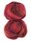 A colorful skein of James C. Brett Marble Chunky yarn