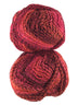 A colorful skein of James C. Brett Marble Chunky yarn