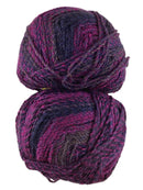 A colorful skein of James C. Brett Marble Chunky yarn