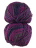 A colorful skein of James C. Brett Marble Chunky yarn