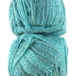 A colorful skein of James C. Brett Marble Chunky yarn