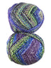 A colorful skein of James C. Brett Marble Chunky yarn