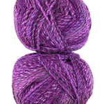 A colorful skein of James C. Brett Marble Chunky yarn