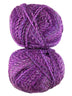 A colorful skein of James C. Brett Marble Chunky yarn