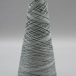 Lunatic Fringe Yarns 5/2 Tubular Spectrum Cones 1.5oz color medium gray