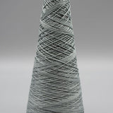 Lunatic Fringe Yarns 5/2 Tubular Spectrum Cones 1.5oz color medium gray