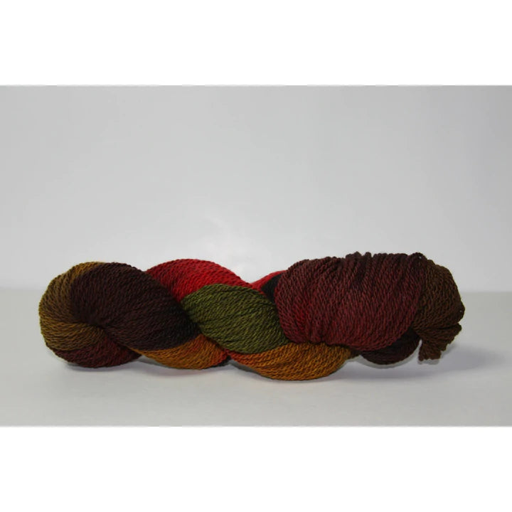 Mountain Meadow Wool Tweed yarn color Bonfire