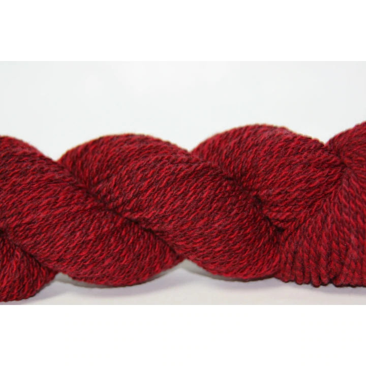 Mountain Meadow Wool Tweed yarn color Fire