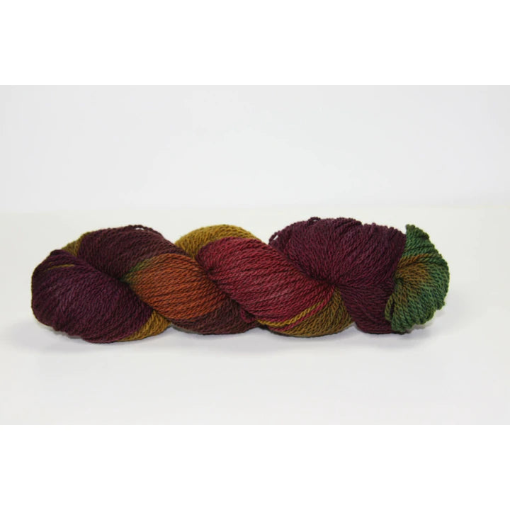 Mountain Meadow Wool Tweed yarn color Harvest