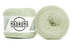 A photo of two light green cakes of HiKoo Madrona yarn