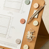 Cocoknits Colorful Magnet Set on pattern keeper