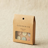 Cocoknits Colorful Magnet Set on linen background in packaging 