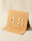 Cocoknits Marker's Board - Kraft, on linen background