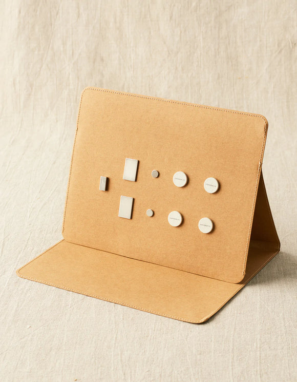 Cocoknits Marker's Board - Kraft, on linen background