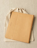 Cocoknits Marker's Board - Kraft, closed on linen bag