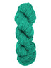 A colorful skein of light green Malabrigo Rios yarn