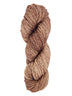 A colorful skein of tan Malabrigo Rios yarn