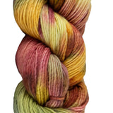 Manos Del Uruguay Maxima yarn color green and pink
