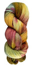 Manos Del Uruguay Maxima yarn color green and pink
