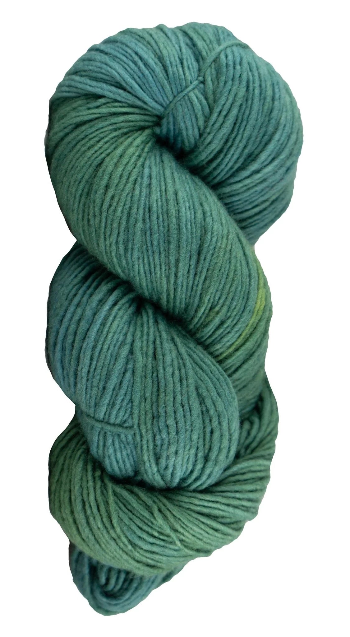 Manos Del Uruguay Maxima yarn color teal green